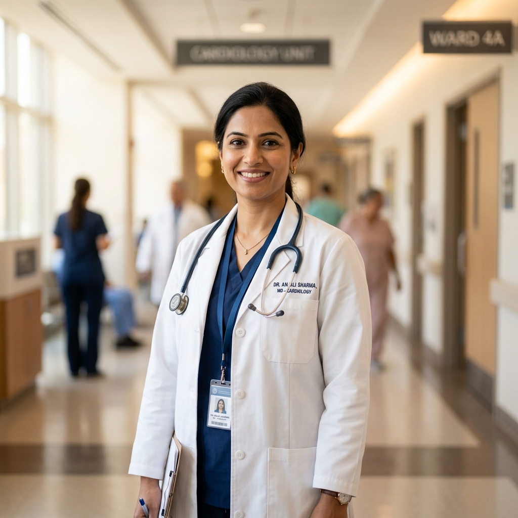 Successful Healthcare Professional